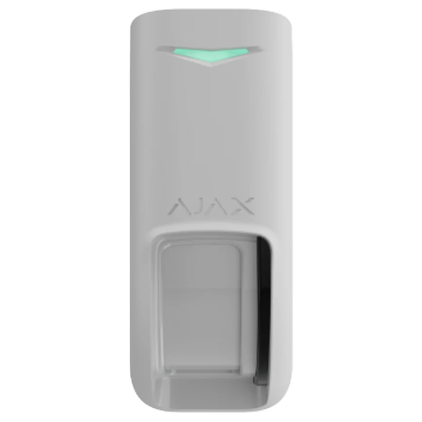 AJAX Motion Camera Curtain Outdoor PIR - White