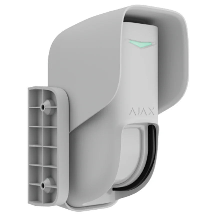 AJAX Motion Camera Curtain Outdoor PIR - White — alternate view