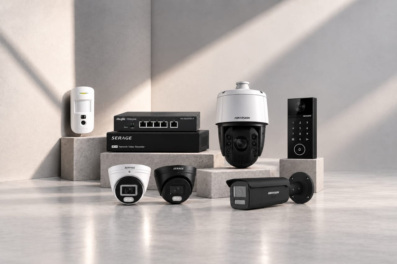 Apollo CCTV installation